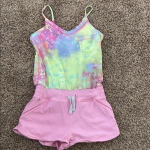 Colorful Romper